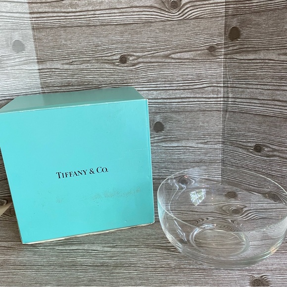 Tiffany & Co. Other - Tiffany & Co Clear Glass Bowl